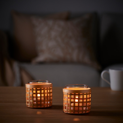 PÅVEFINK, tealight holder. 3 of 4 open dialog