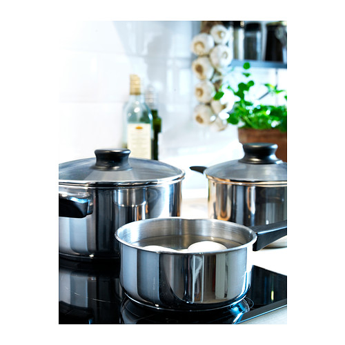 ANNONS, batería de cocina, 5 piezas. 3 de 8 abrir diálogo