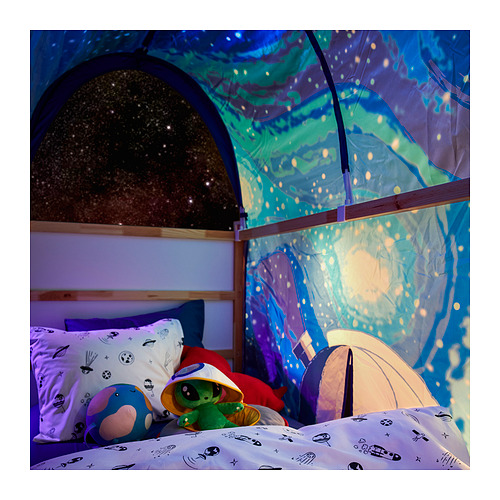 KURA, bed tent. 8 of 9 open dialog