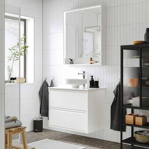 ÄNGSJÖN / LERSJÖN, tocador de baño+cajones. 2 de 8 abrir diálogo