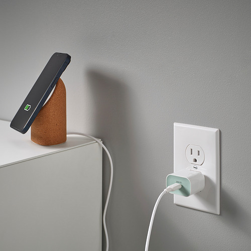 SJÖSS, cargador USB+1 puerto de 20W. 2 de 4 abrir diálogo