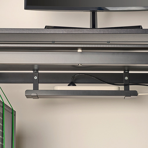 UTVISNING, gaming desk with shelf. 5 of 9 open dialog