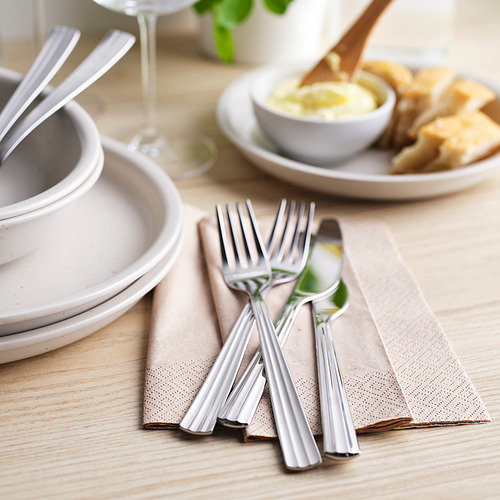 SJUGÄLSHAJ, 20-piece flatware set. 4 of 4 open dialog