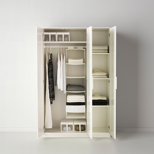 BRIMNES, closet con 3 puertas. 4 de 8 abrir diálogo