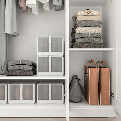 BRIMNES, closet con 3 puertas. 6 de 8 abrir diálogo