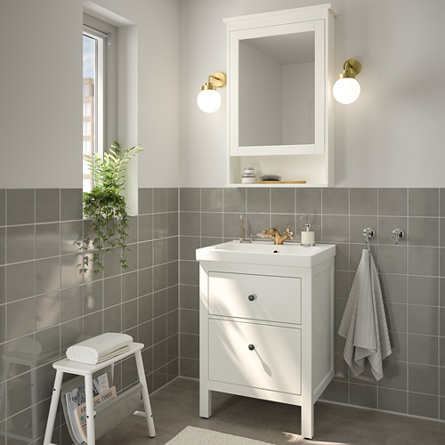 HEMNES / ORRSJÖN, tocador de baño+cajones. 2 de 4 abrir diálogo