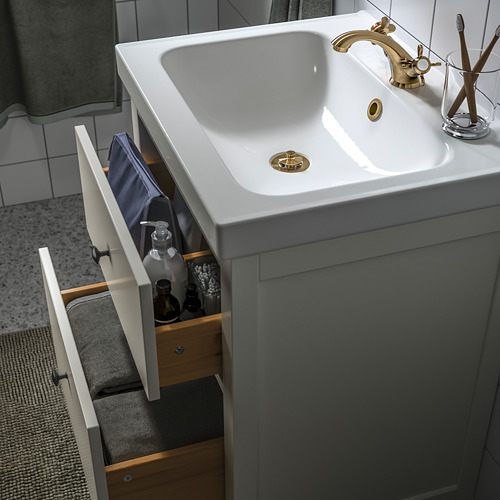 HEMNES / ORRSJÖN, tocador de baño+cajones. 3 de 4 abrir diálogo