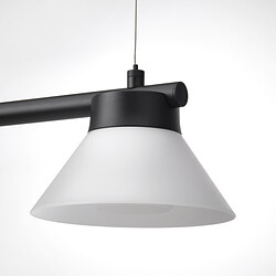 SAMBORD pendant lamp with 3 lamps