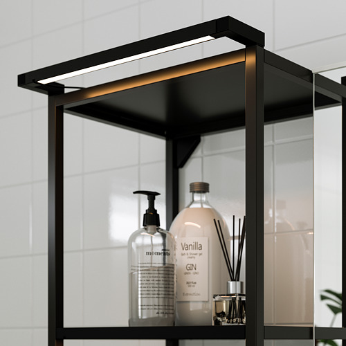 SILVERGLANS, LED bathroom lighting strip 280 lm. 2 of 13 open dialog