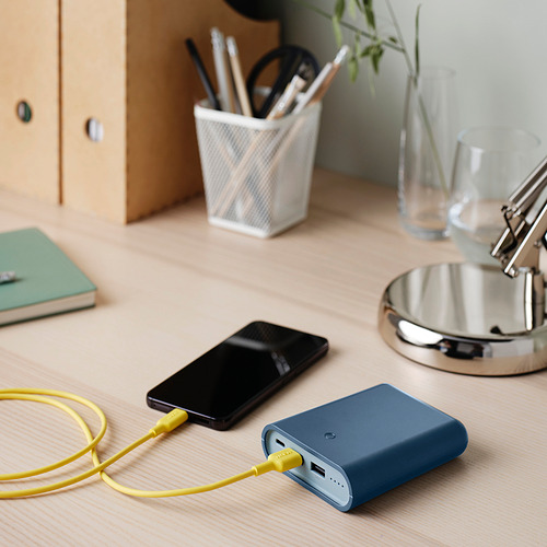 VARMFRONT, cargador portátil 10,400 mAh. 4 de 6 abrir diálogo