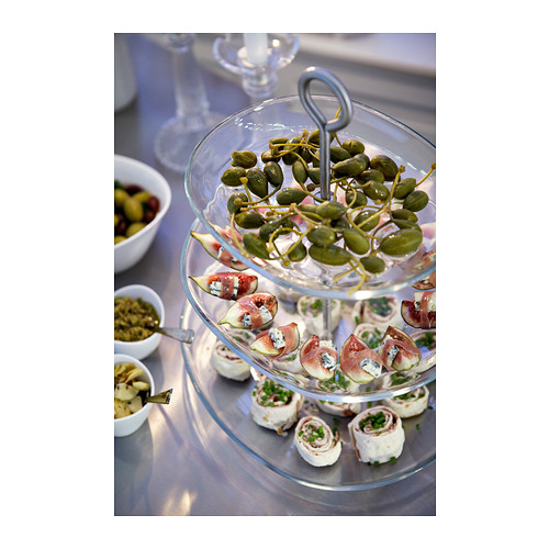 KVITTERA, serving stand, 3 tiers. 4 of 4 open dialog