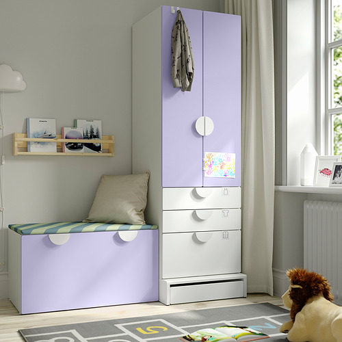 SMÅSTAD / UPPFÖRA, combinación de almacenaje. 2 de 9 abrir diálogo