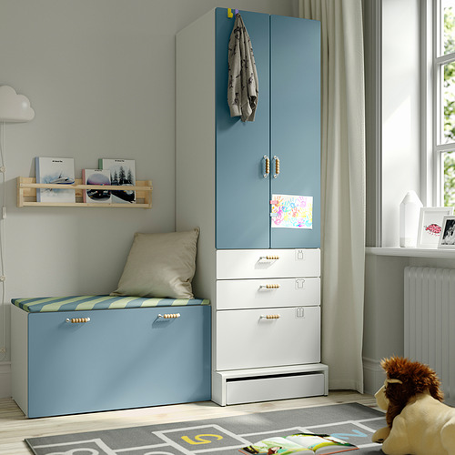 SMÅSTAD / UPPFÖRA, combinación de almacenaje. 2 de 9 abrir diálogo