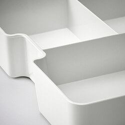 Measurement Illustration - KUGGIS insert with 5 compartments