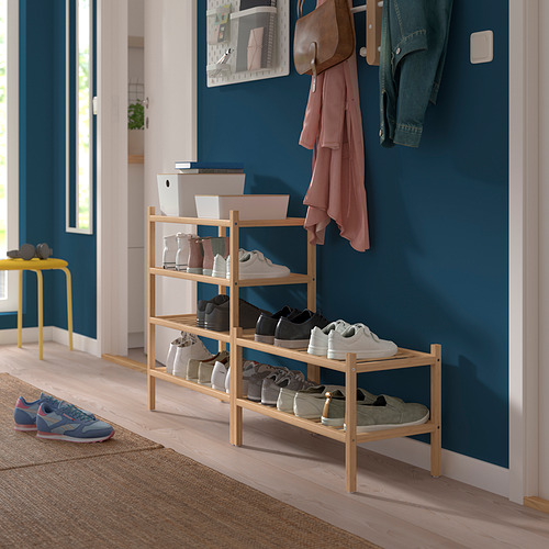VASSKÄR, muebles para pasillos, juego de 2. 3 de 5 abrir diálogo