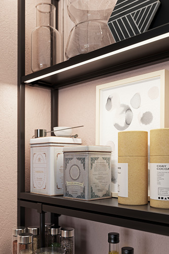 SKYDRAG, LED countertop/wardrobe light strip with sensor 350 lm. 6 of 7 open dialog