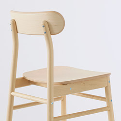 Measurement Illustration - NORDVIKEN/RÖNNINGE Extendable table and 4 chairs