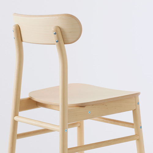 Measurement Illustration - NORDVIKEN/RÖNNINGE Extendable table and 4 chairs