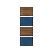 MEHAMN 4 panels for sliding door frame 