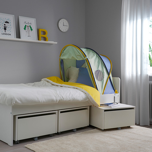 ELDFLUGA, bed tent. 5 of 9 open dialog