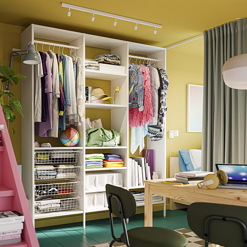 AURDAL, combinación de closet. 3 de 4 abrir diálogo