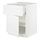 Select colour variation: white/Axstad matt white