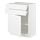 Select colour variation: white/Axstad matt white