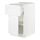 Select colour variation: white/Axstad matt white