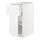 Select colour variation: white/Axstad matt white