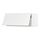 Select colour variation: white/Axstad matt white