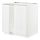 Select colour variation: white/Axstad matt white