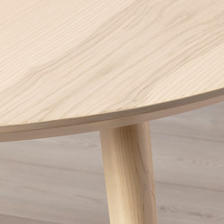 Measurement Illustration - LISABO/LISABO table and 4 chairs