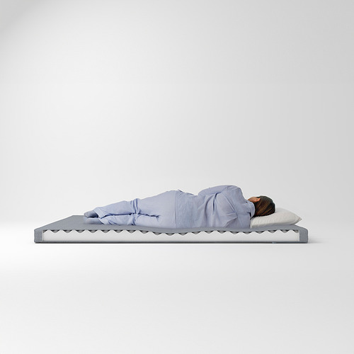 ÅGOTNES, Mattress de espuma. 4 de 7 abrir diálogo