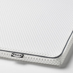 Measurement Illustration - NÄSTABERG mattress topper