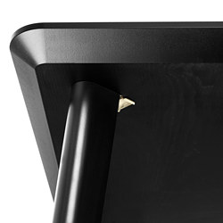 Measurement Illustration - LISABO/ODGER table and 4 chairs
