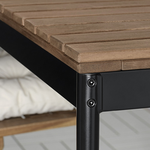 VÄSMAN, extendable table outdoor. 5 of 6 open dialog
