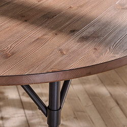 Measurement Illustration - GRÖTÅN/RUDSTORP round table and 4 stools