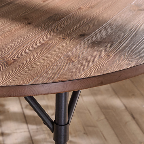 Measurement Illustration - GRÖTÅN/RUDSTORP round table and 4 stools