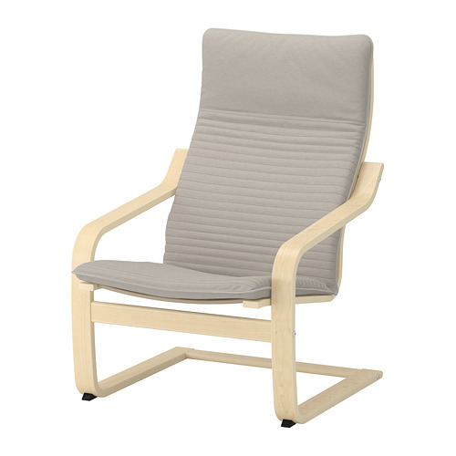 POÄNG, sillón y reposapiés. 3 de 8 abrir diálogo