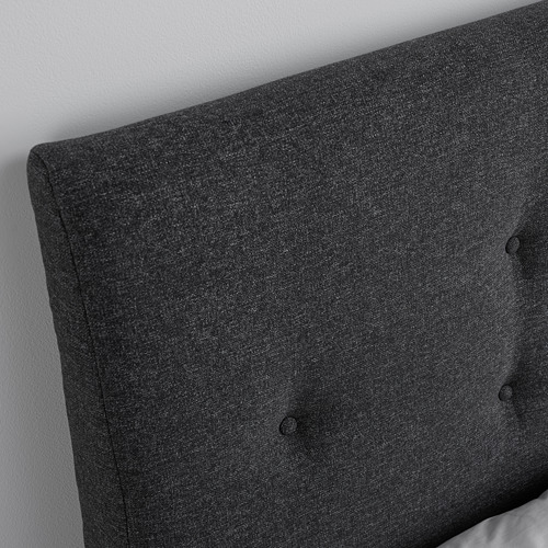 IDANÄS, upholstered bed Queen. 6 of 10 open dialog