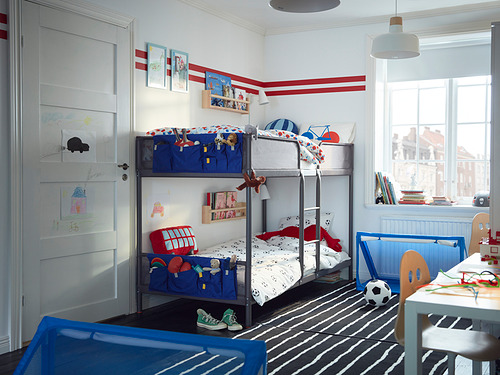 TUFFING, bunk bed frame. 6 of 7 open dialog
