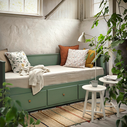 HEMNES, daybed with 3 drawers/2 mattresses. 5 of 11 open dialog