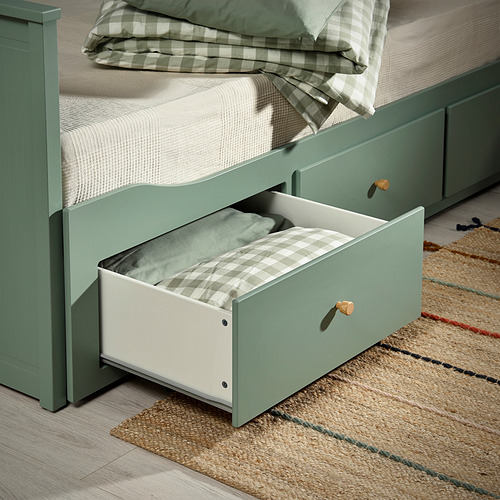 HEMNES, daybed with 3 drawers/2 mattresses. 6 of 11 open dialog