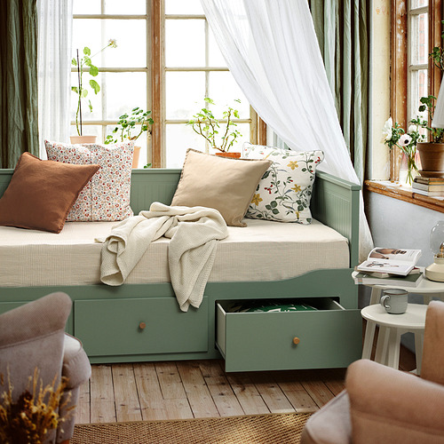 HEMNES, daybed with 3 drawers/2 mattresses. 7 of 11 open dialog
