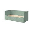 HEMNES daybed frame with 3 drawers 