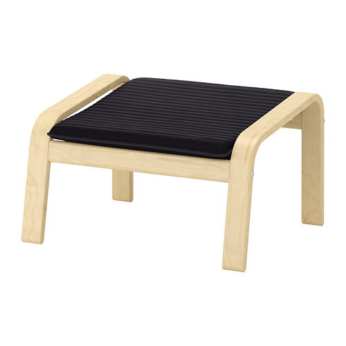POÄNG, sillón y reposapiés. 5 de 8 abrir diálogo