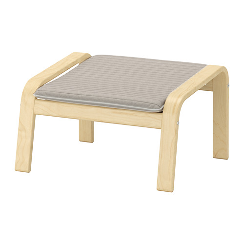 POÄNG, sillón y reposapiés. 5 de 8 abrir diálogo