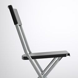 Measurement Illustration - GUNDE folding chair