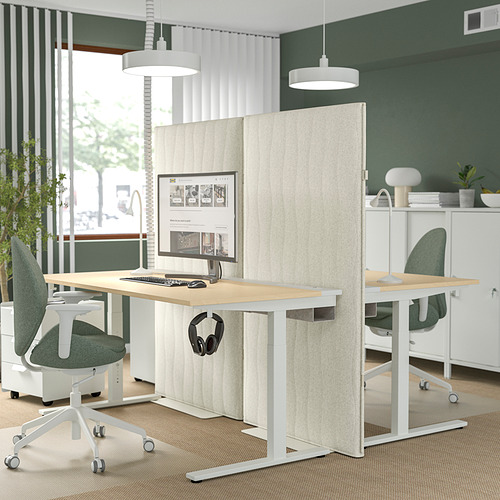 MITTZON, acoustic screen, floor standing. 10 of 17 open dialog