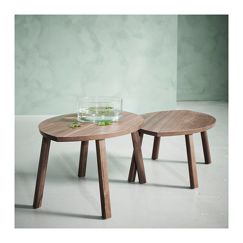STOCKHOLM, nesting tables, set of 2. 7 of 7 open dialog